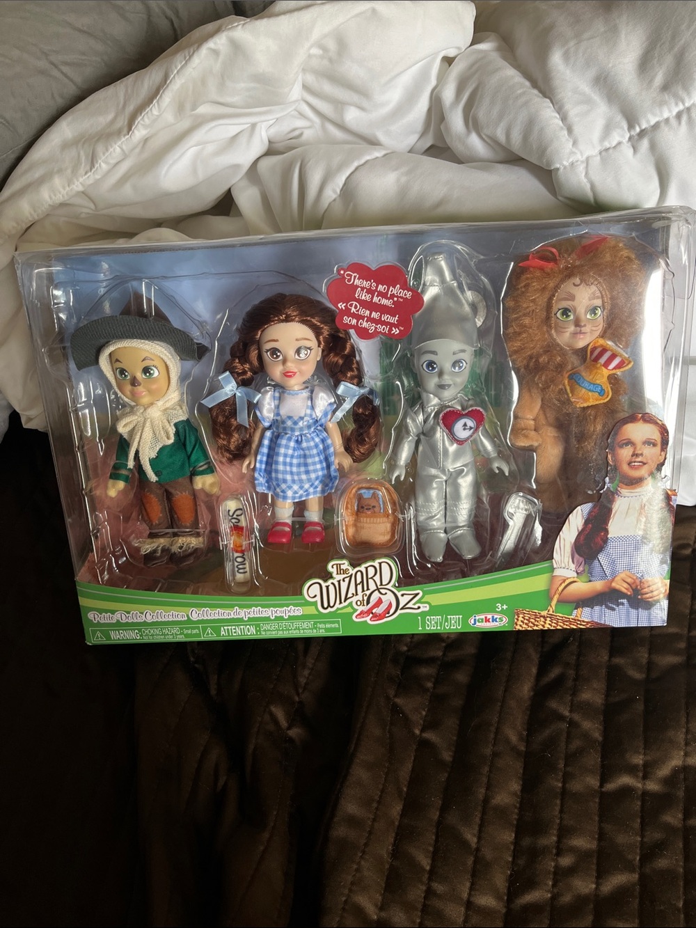 The Wizard of Oz Doll Set - Dorothy & Friends (Multi-color)